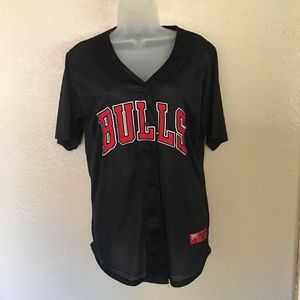 Chicago bulls NBA jersey.
